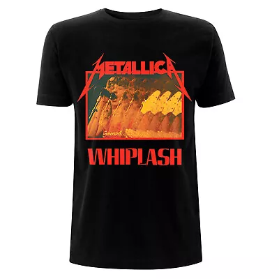 Buy Metallica Whiplash Kill 'Em All James Hetfield Licensed Tee T-Shirt Men • 19.27£