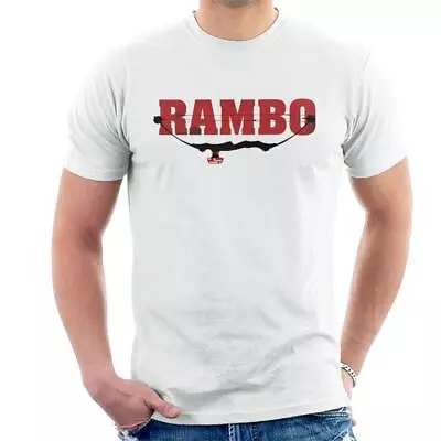 Buy All+Every Rambo Logo Compound Bow Men's T-Shirt • 17.95£