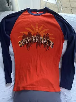 Buy Counting Crows Longsleeve Authentic Vintage T-shirt • 30£
