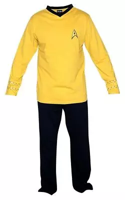 Buy Star Trek Men's Gold Union Suit Small • 42.59£