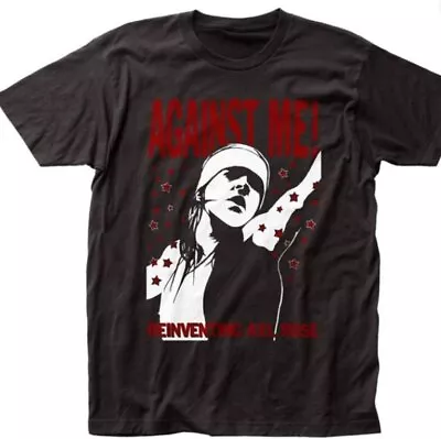Buy Against Me Reinventing Axl Rose Shirt Black • 16.80£