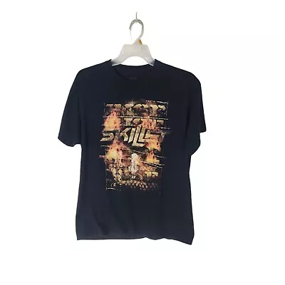 Buy Skillet Band T Men's XL • 9.43£