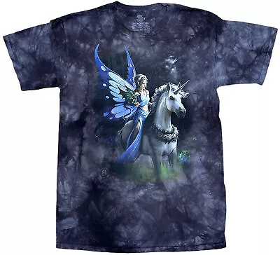 Buy The Mountain Men's Realm Of Enchantment Fairy T-Shirt • 30.71£