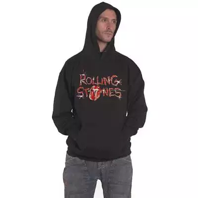 Buy The Rolling Stones Hoodie Hackney Diamonds Tracklist Official Mens Pullover M • 31.95£