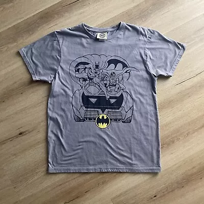 Buy Batman Robin DC Comics Originals T-Shirt Mens Size Medium Batmobile Classic Fit • 12.24£