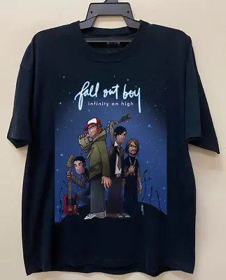 Buy Fall Out Boy Infinity On High T Shirt Full Size S-5XL SO14 • 20.39£