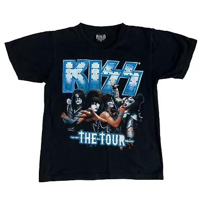 Buy KISS 2012 The Tour T-Shirt Adult Size Small • 26£