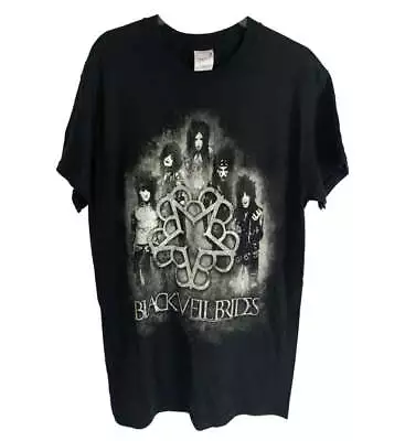 Buy Black Veil Brides T-Shirt Mist Style Men's Official Licensed Black Tee • 21.99£
