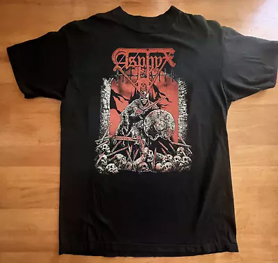 Buy Asphyx Band Gift For Friends Tour Concert Cotton Tee Adult Shirt All Size QX489 • 20.39£