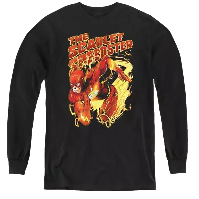 Buy Flash, The Scarlet Speedster - Youth Long Sleeve T-Shirt • 27.07£