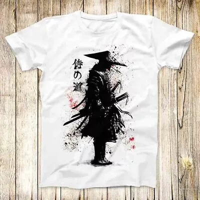 Buy Samurai Warrior Limited Edition Anime T Shirt Meme Men Women Unisex Top Tee 4876 • 6.35£