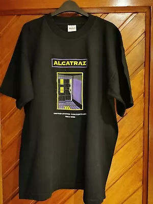 Buy Vintage Alcatraz Tshirt Mens XL The Rock Front And Back Detail Rare USA Murina • 39.99£