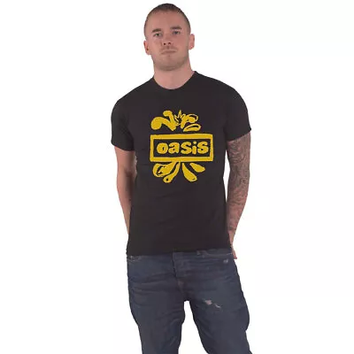 Buy Oasis Drawn Band Logo T Shirt • 17.95£