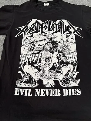 Buy Toxic Holocaust Shirt Heavy Metal Thrash Metal Slayer • 31.08£