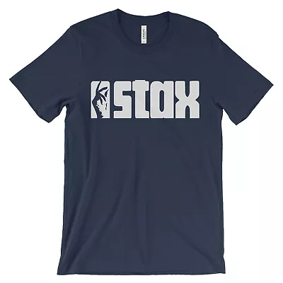 Buy Stax Records Logo T Shirt - Funk Soul Music Label - Booker T. & The M.G.'s • 20.50£