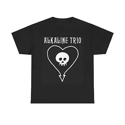 Buy Alkaline Trio Tshirt Punk Band Merch Vintage Tour Unisex Heavy Cotton Tee • 18.55£