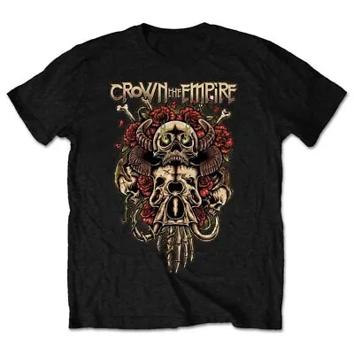 Buy Crown The Empire CTETSP01MB03 T-Shirt, Multicoloured, Large • 13.14£
