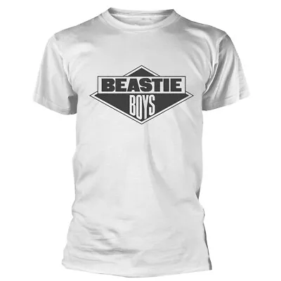 Buy The Beastie Boys B&W Logo White T-Shirt NEW OFFICIAL • 15.49£