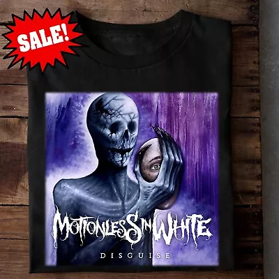 Buy New Motionless In White Band Album Cotton Black S-5XL T-Shirt 1D1916 • 21.28£