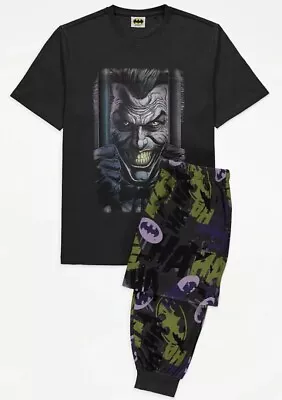Buy Men's Official Batman The Joker Pyjamas  Size 2XL XXL Short Sleeve • 18.99£