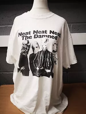Buy Damned Punk - Neat Neat Neat - Used T Shirt - N326z • 18.57£