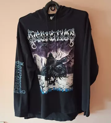 Buy Dissection Storm Of The Lights Bane Hoodie Black Metal Vintage 90s Emperor Death • 171.16£