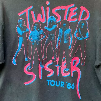 Buy Twisted Sister Music For Lovers Black T-Shirt Cotton Unisex YG99 • 18.62£