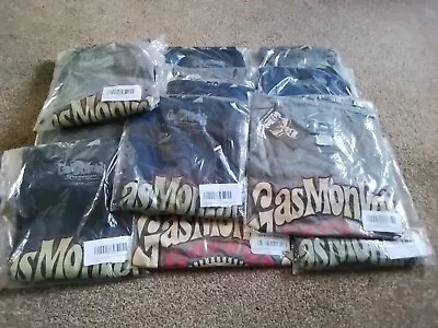 Buy Bundle Of 15 Gas Monkey Garage T-shirts New With And Without Tags Size Medium • 10.50£