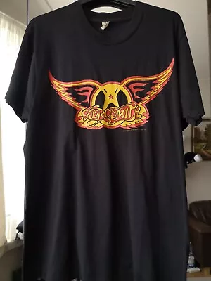 Buy 1988 Aerosmith Vintage T Shirt Size XL • 90£