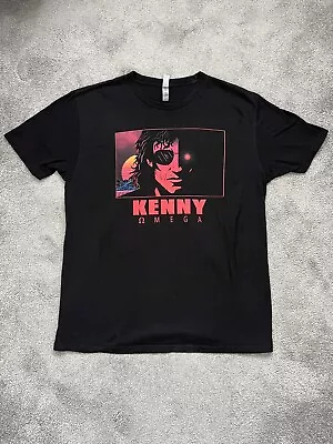 Buy WWE AEW Kenny Omega Wrestling Large Men’s T Shirt Good Condition • 9.99£