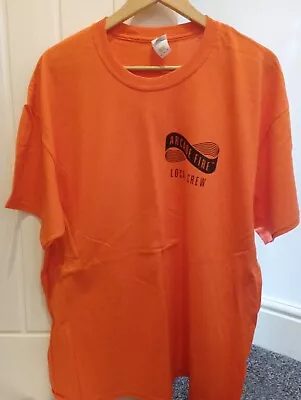 Buy Arcade Fire Rare Local Crew T Shirt - Orange - XL • 29.99£