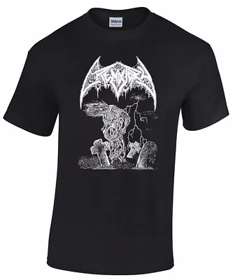 Buy  CREMATORY Wrath From Unknown T-shirt Rottrevore Undergang Krypts Broken Hope • 10.25£