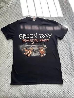 Buy GREEN DAY REVOLUTION RADIO 2017 World Tour T-shirt Small 34  Chest • 13£