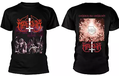 Buy Marduk Band Death To Peace Short Sleeve T Shirt Full Size S-5XL BE2663 • 32.81£