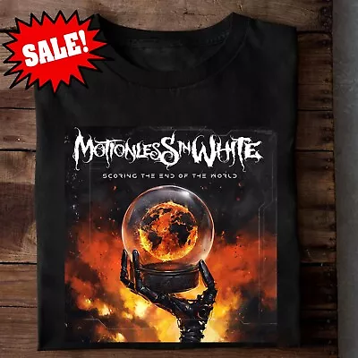 Buy New Rare Motionless In White 90s Gift Family Black S-235XL T-Shirt 1D1914 • 15.07£