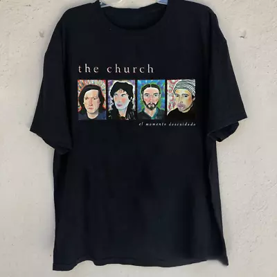 Buy The Church Band El Momento Descuidado Unisex T-Shirt Cotton Full Size • 17.54£