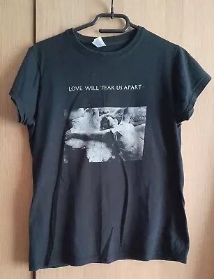 Buy Vintage JOY DIVISION: 'Love Will Tear Us Apart' Ladies Fitted T Shirt, Size L • 9.99£