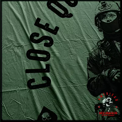 Buy Close Quarters Combat T-Shirt Urban Warfare Tactical Assault Lethal Force Tee • 18.63£