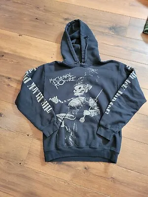 Buy My Chemical Romance Hoodie S Black Band Skeleton The Black Parade Sweater Y2k • 70.01£