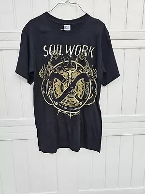 Buy SOILWORK BAND Tee T Shirt Small Concert Tour Shirt NEW • 10.26£
