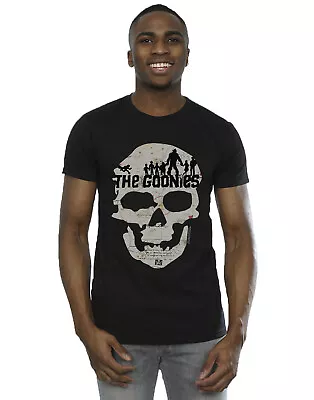 Buy The Goonies Men's Map Skull T-Shirt • 13.99£