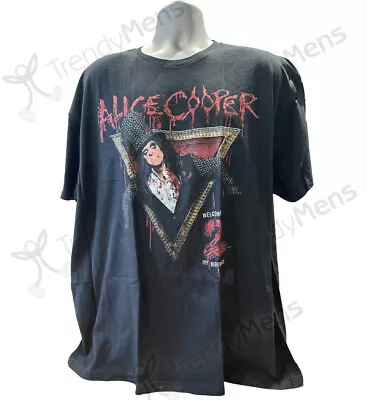 Buy Alice Cooper T-Shirt Welcome To My Nightmare Official Licensed New Unisex Black • 21.99£