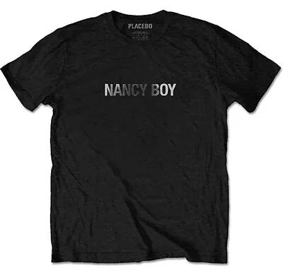 Buy Placebo Nancy Boy Official Tee T-Shirt Mens • 16.06£