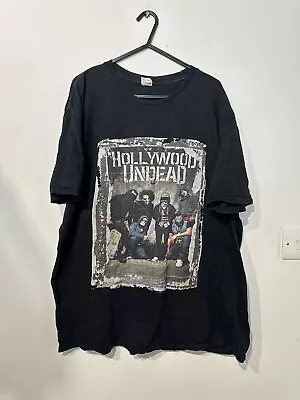 Buy Hollywood Undead Band T Shirt XXL Black  • 20£