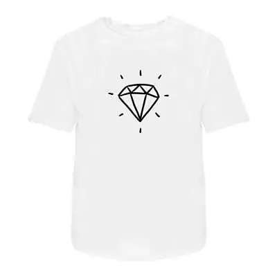 Buy 'Shining Diamond' Men's / Women's Cotton T-Shirts (TA017638) • 11.89£