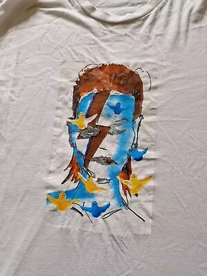 Buy David Bowie - Themed Prime Heritage Abstract Adult T - Shirt - Size Xl • 5.50£