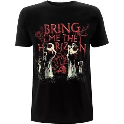 Buy Bring Me The Horizon Unisex T-Shirt: Graveyard Eyes (Medium) • 16.87£