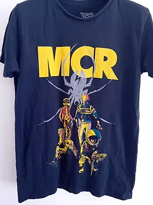 Buy Official My Chemical Romance Mcr Danger Days T-shirt - Black, Size Medium  • 12.95£