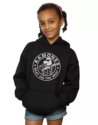 Buy Ramones Girls Beat On The Brat Hoodie • 18.99£