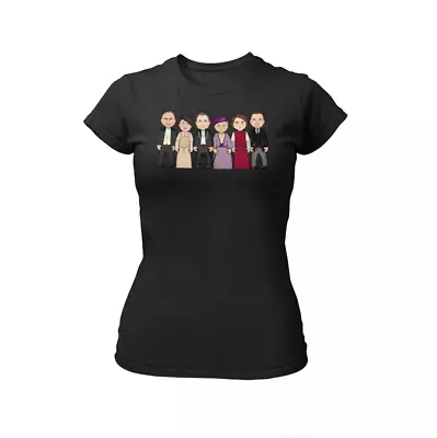 Buy Abbey Residents VIPwees T-Shirt Womens Quality Eco-Friendly Ladies Tv Drama Gift • 13.99£